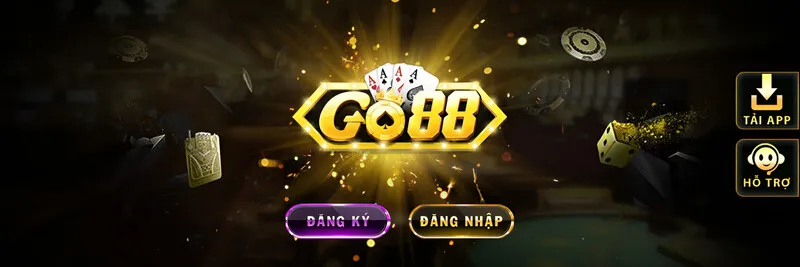 Game bài poker go88 - trò chơi thử thách trí tuệ hấp dẫn