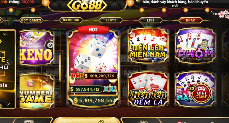 Những ưu điểm đáng tự hào nhất của cổng game go88 tài xỉu