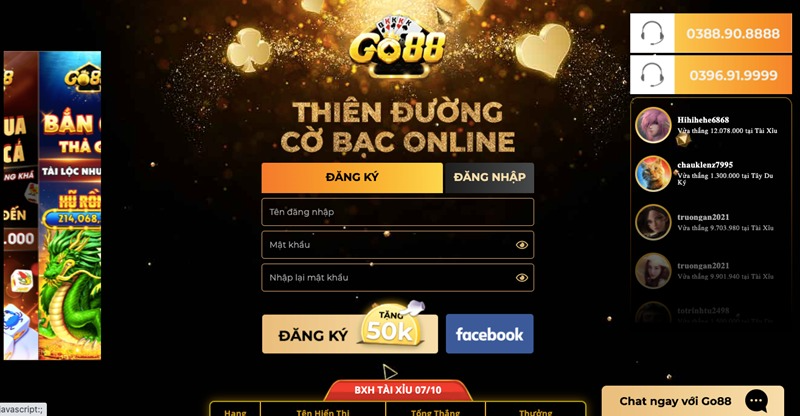 Người chơi đảm bảo chấp hành đủ các điều kiện khi đăng ký go88