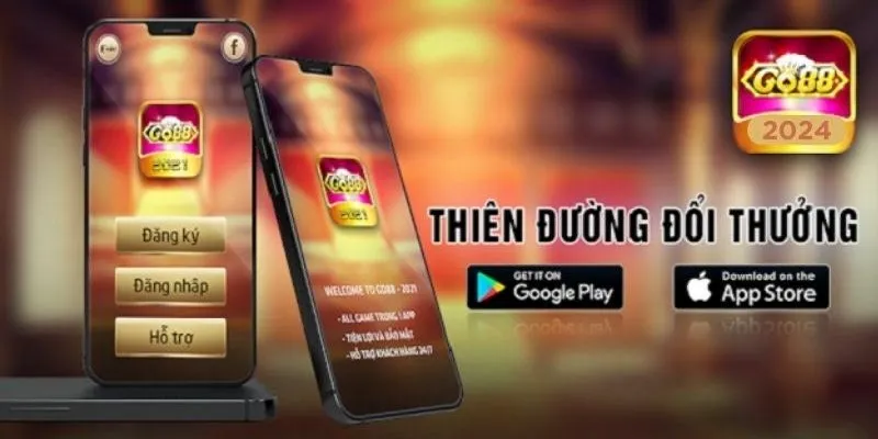 Tải app Go88 trên mobile hoá giải vấn đề link bị chặn