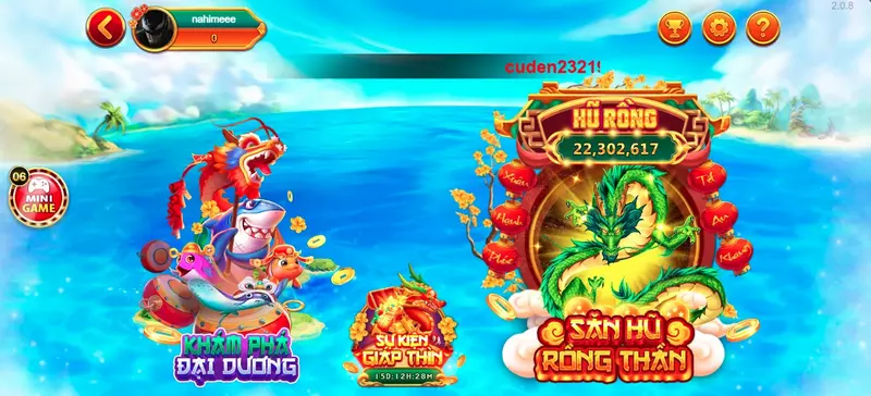 Bắn cá go88 tựa game bắn cá số 1 tại go88