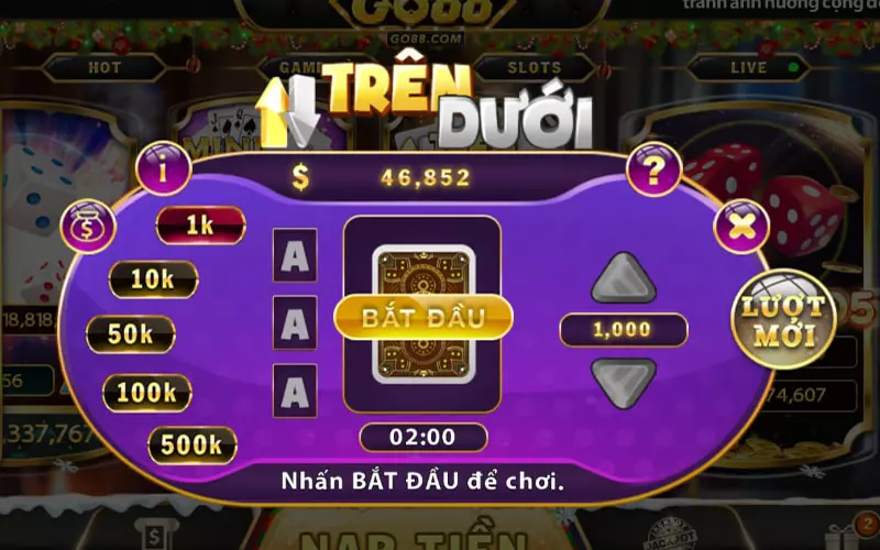 Lý do nên tham gia ngay game trên dưới go88?