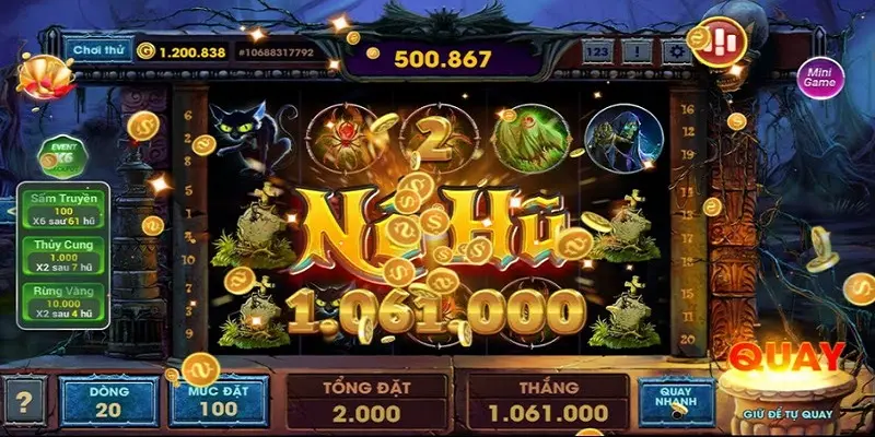 Mẹo săn thưởng nổ hũ go88 gia tăng khả năng trúng Jackpot